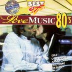 Cd- Best Of Love Music 80's, CD & DVD, CD | Pop, Enlèvement ou Envoi