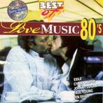 Cd- Best Of Love Music 80's, Enlèvement ou Envoi