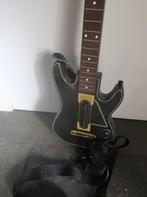 guitar hero met PS dongle, Games en Spelcomputers, Games | Nintendo Wii, Ophalen of Verzenden, Muziek