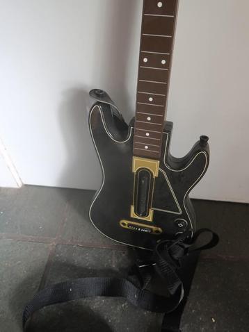 Guitar Hero avec dongle PS