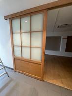Schuifdeur, Doe-het-zelf en Bouw, Raamkozijnen en Schuifdeuren, Ophalen, Deurkozijn, Zo goed als nieuw, Inclusief glas