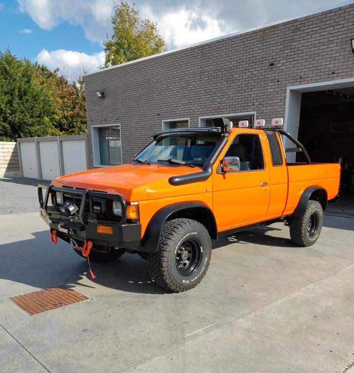 Nissan King Cab Pick up D21 oldtimer, Auto's, Oldtimers, Particulier, Nissan, Ophalen
