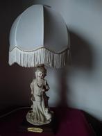 Lamp meisje met kat, Ophalen