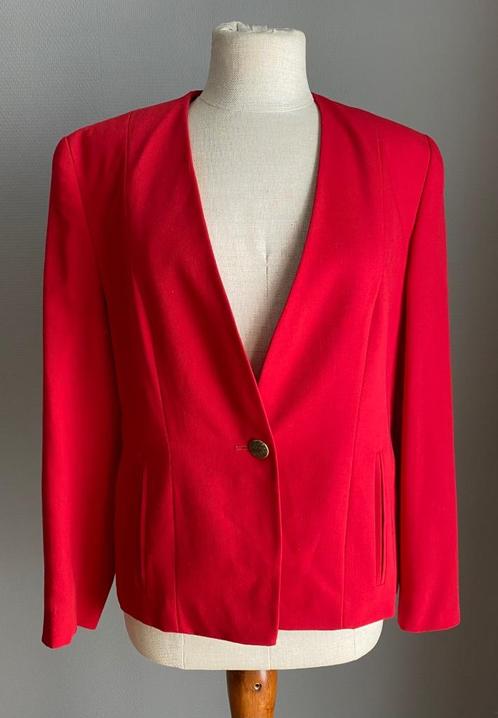 Rode blazer Betty Barclay maat 40, Kleding | Dames, Jasjes, Kostuums en Pakken, Zo goed als nieuw, Jasje, Maat 38/40 (M), Rood