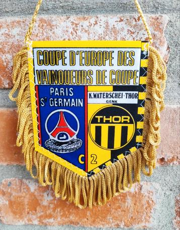 Thor Waterschei PSG Paris Saint Germain 1983 kwartfinale beschikbaar voor biedingen