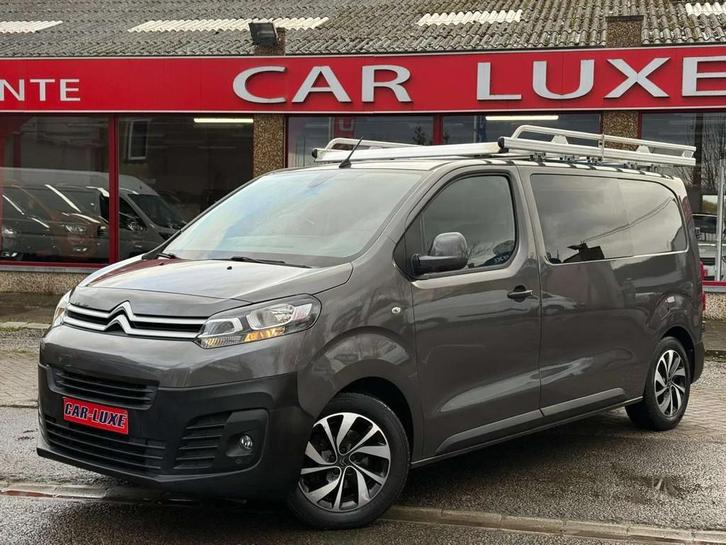 Citroën Jumpy JUMPY 2,0 HDI L2 GPS CAM CLIM (bj 2018), Auto's, Bestelwagens en Lichte vracht, Bedrijf, Te koop, Achteruitrijcamera