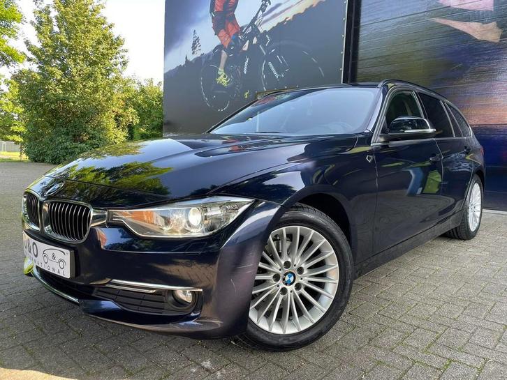 BMW 316d Luxury/Leder/Xenon/ZtlVerwarming, Autos, BMW, Entreprise, Achat, Série 3, ABS, Airbags, Air conditionné, Ordinateur de bord