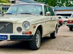 Volvo 164 E Automaat, schuifdak, zeer complete historie, led, Auto's, Automaat, Achterwielaandrijving, Wit, Leder