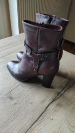 Korte laarzen dames - maat 39 (tailleert 38), Autres couleurs, Comme neuf, Enlèvement, Boots et Botinnes