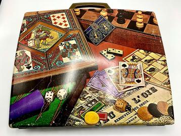 Vintage spellendoos, Enlèvement, Utilisé