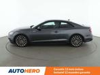 Audi A5 2.0 TDI quattro Sport (bj 2018, automaat), Auto's, Audi, 4 zetels, Gebruikt, Zwart, Leder