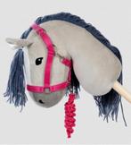 Halster en Halstertouw voor stokpaard | Kleur roze, Ophalen of Verzenden, Nieuw