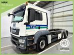 MAN TGS 28.440 6x2 / EURO 5 / AIRCO / LIFTAS / 10 roues - 10, Auto's, Vrachtwagens, Automaat, Wit, Bedrijf, Diesel