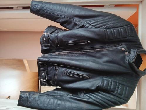 Vintage motovest Richa, Motos, Vêtements | Vêtements de moto, Manteau | cuir, Hommes, Seconde main, Enlèvement