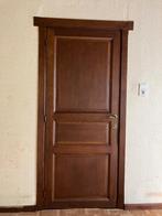 Massieve eiken deuren, 200 à 215 cm, Bois, Enlèvement, Utilisé