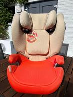 Cybex - SOLUTION M-fix autostoeltje oranje-herfstgoud, Overige merken, 0 t/m 10 kg, Verstelbare rugleuning, Zo goed als nieuw