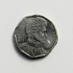 CHILI 1 Peso 1993     (815), Ophalen of Verzenden