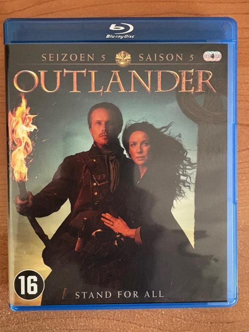 Blu-ray – Outlander Seizoen 5 | Complete seizoenbox, Cd's en Dvd's, Blu-ray, Zo goed als nieuw, Drama, Ophalen of Verzenden