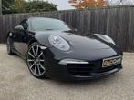 Porsche 991 Carrera Cabrio3.4i PDK 20″CLASSIC/SPORT+/CHRON, Auto's, Automaat, Gebruikt, Zwart, Cabriolet