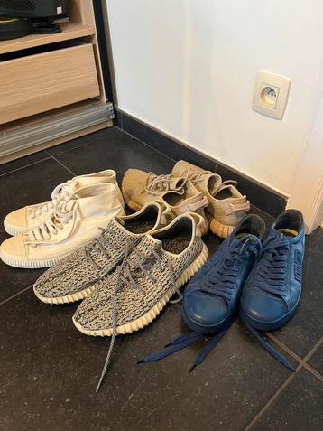 4 paar merk schoenen beschikbaar voor biedingen