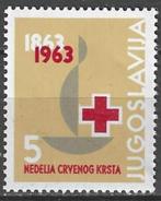 Joegoslavie 1963 - Yvert 51BF - 100 jaar Rode Kruis (PF), Postzegels en Munten, Overige landen, Verzenden, Postfris