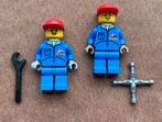 Minifig LEGO Garage (2 x), Envoi, Comme neuf, Briques en vrac, Lego