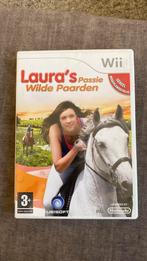 Laura’s Passie Wilde Paarden Wii, Comme neuf, Enlèvement