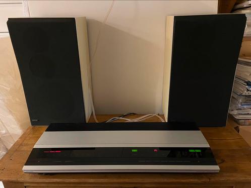 Beovox s45-2 luidspreker set met Beomaster 3000 receiver, Audio, Tv en Foto, Stereoketens, Gebruikt, Bang & Olufsen, Ophalen