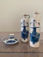 Ensemble de bleu de Delft à vendre ! Bon état, Antiquités & Art, Antiquités | Céramique & Poterie, Enlèvement ou Envoi