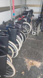 14 stuks rolstoelen en een paar rollators, Ophalen, Gebruikt