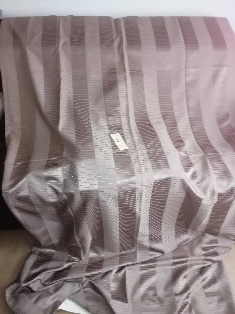 gordijn pand H 230 B 140 gevoerd nieuw, Huis en Inrichting, Ophalen of Verzenden, 100 tot 150 cm, 200 cm of meer