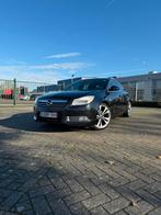 Opel Insignia 1.6 Turbo OPC line, Auto's, Opel, Voorwielaandrijving, Euro 5, Stof, Zwart