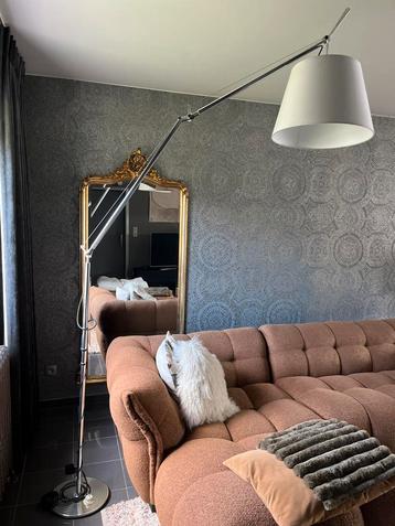 Artemide mega tolemeo vloerlamp met dimmer beschikbaar voor biedingen