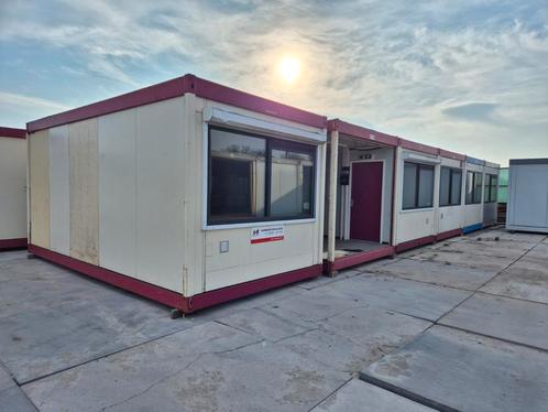 3x6m units voor woonunit, kantoorunit, bouwkeet, huisvesting, Zakelijke goederen, Machines en Bouw | Keten en Containers, Ophalen
