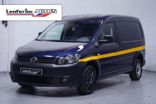 Volkswagen Caddy 1.6 TDI Maxi 105 pk Airco, Trekhaak, Cruise, Auto's, Bestelwagens en Lichte vracht, Bedrijf, ABS, Airconditioning