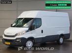 Iveco Daily 35S18 3.0L Automaat 3,5t Trekhaak 180PK L2H2 Air, Auto's, Automaat, Stof, Gebruikt, Euro 6