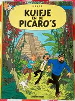 KUIFJE: Kuifje en de Picaro's, Eén stripboek, Ophalen, Zo goed als nieuw, Herge