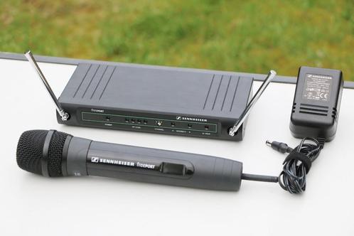 Sennheiser FreePort Draadloze Microfoon, Muziek en Instrumenten, Microfoons, Zo goed als nieuw, Zangmicrofoon, Ophalen