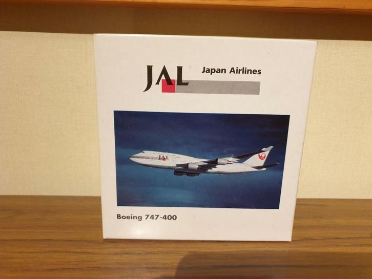 Japan Airlines, Verzamelen, Luchtvaart en Vliegtuigspotten, Zo goed als nieuw, Schaalmodel, Ophalen of Verzenden