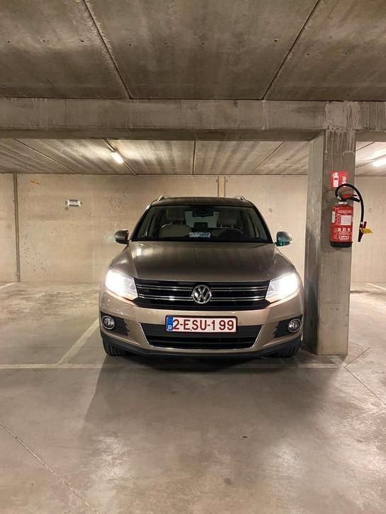 Vw Tiguan 1.4 TSI Automatique, Auto's, Volkswagen, Particulier, Tiguan, Panoramadak, Leder, Ophalen