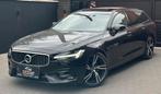 Volvo V90 2.0 D4 R/BLACK EDITION Geartronic/Pano/LED, Auto's, Volvo, Automaat, V90, 1969 cc, Zwart
