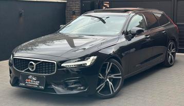Volvo V90 2.0 D4 R/BLACK EDITION Geartronic/Pano/LED beschikbaar voor biedingen