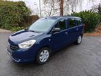 Dacia Lodgy Zeer ruime basic gezinswagen ( REEDS GEKEURD ), Auto's, Euro 5, Monovolume, Zwart, 4 cilinders