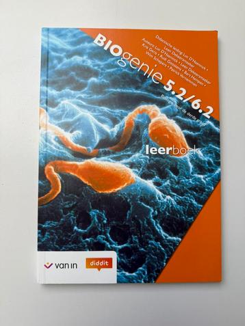 Biogenie 5.2 & 6.2 - leerboek NIEUW beschikbaar voor biedingen