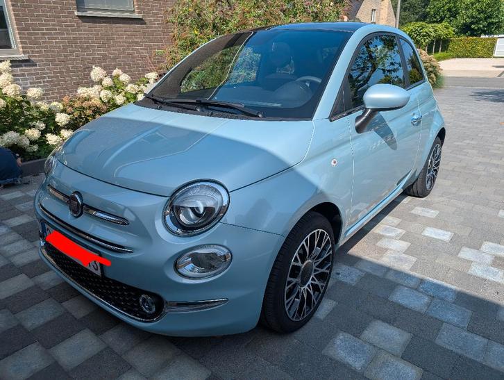 Fiat 500 1.0 hybride Dolcevita, le leasing privé, Autos, Fiat, Particulier, Enlèvement