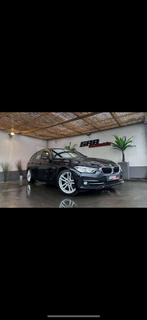 Bmw 318i sportLine, Auto's, Automaat, Achterwielaandrijving, Leder en Stof, Zwart