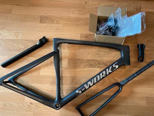 Specialized s-works tarmac sl7 frameset 56 nieuw, Vélos & Vélomoteurs, Vélos | Vélos de course, Enlèvement ou Envoi