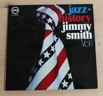 2LP  Jimmy Smith ‎– Jazz-History, Cd's en Dvd's, Ophalen of Verzenden, Zo goed als nieuw, 12 inch, Jazz