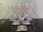 6 glazen Val Saint Lambert St Helene. VSL095, Antiek en Kunst, Ophalen