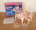 Barbie Fashion Dining Room, 9480 Dream Furniture, 1984, Kinderen en Baby's, Speelgoed | Poppen, Ophalen of Verzenden, Zo goed als nieuw